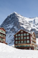 Eiger from Schynige Platte