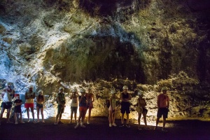 Volcanic tube at Guinea