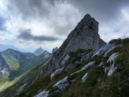 View from Mottet Péteux