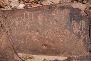 Lawrence spring petroglyphs